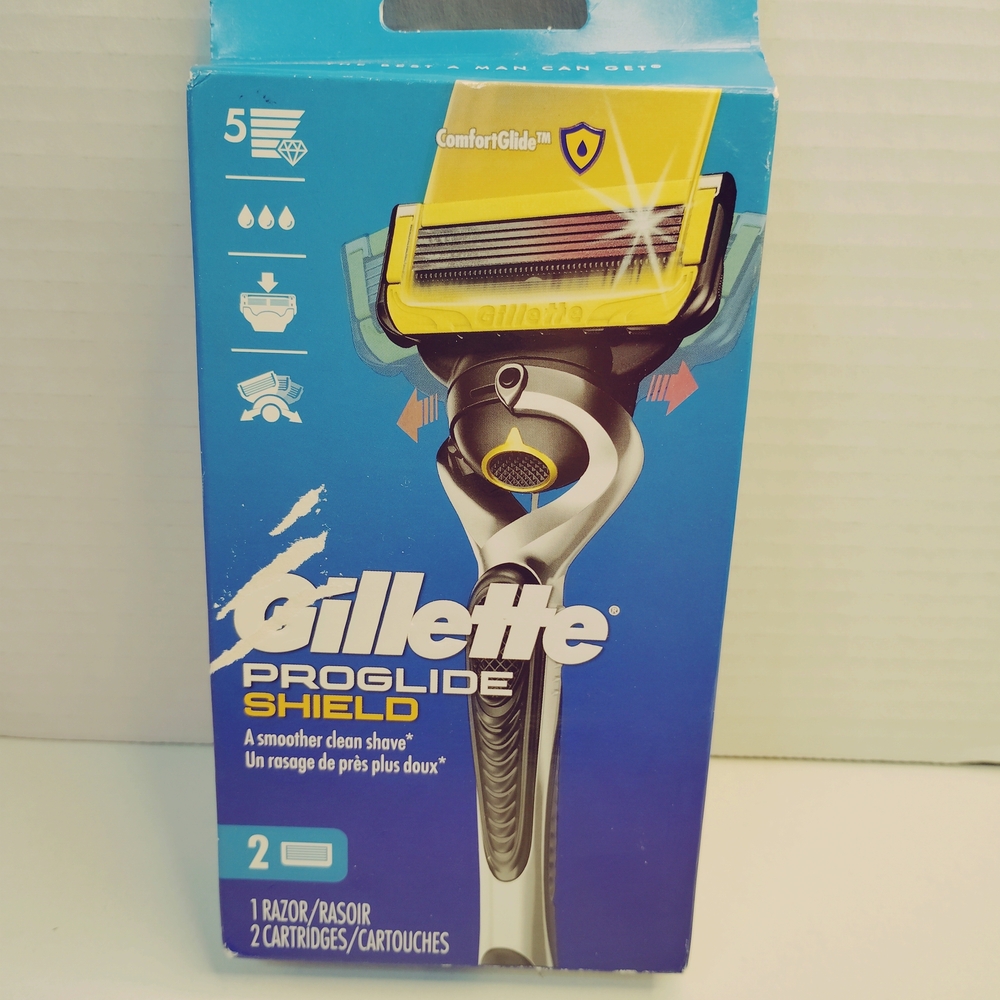 ProGlide Shield Men's Razor - Yellow/Black